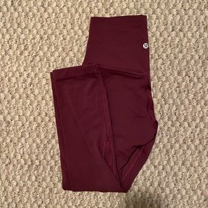 NWOT Lululemon Align Crop *21”